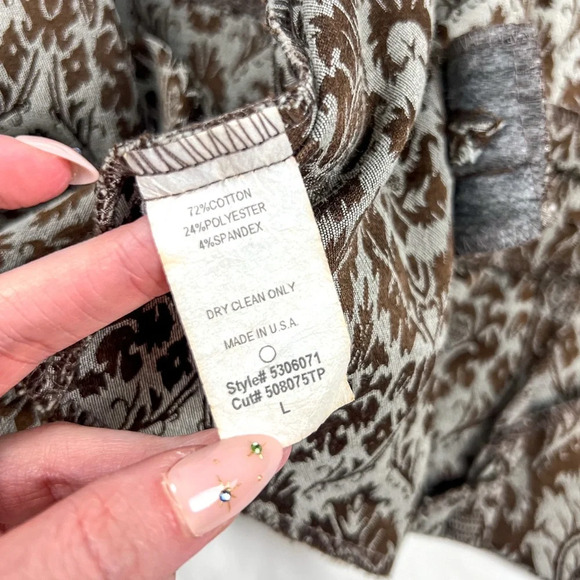 Vintage 90’s Forever 21 Cropped Waist Coat - Picture 8 of 8